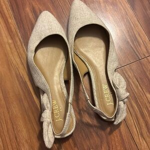 J Crew Factory Pointed Flats